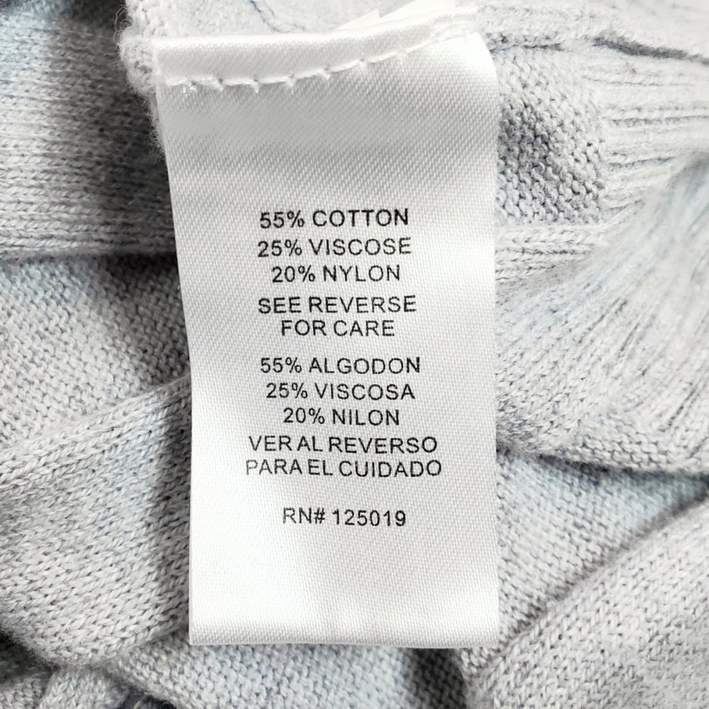 Joseph Allen Inverted Pleated Knit Gray Shell Small - Picture 6 of 10
